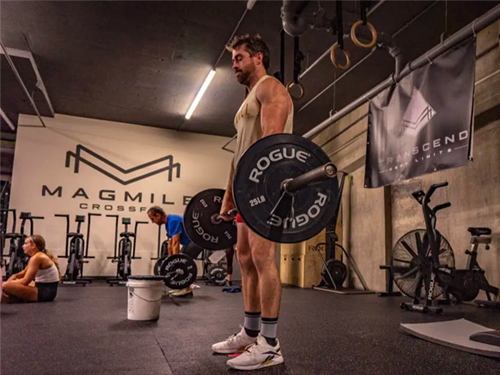 certified coaches at magmile crossfit