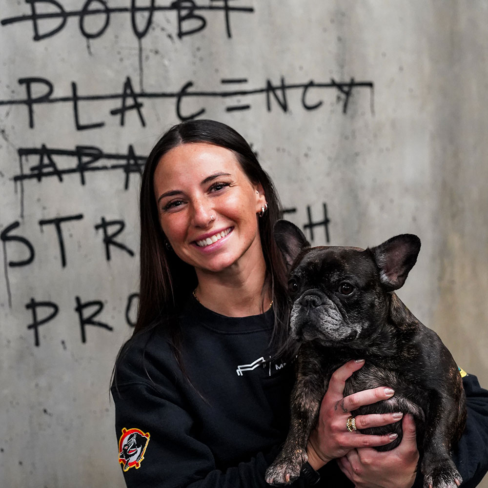 Hailey Sovine MMCF Coach