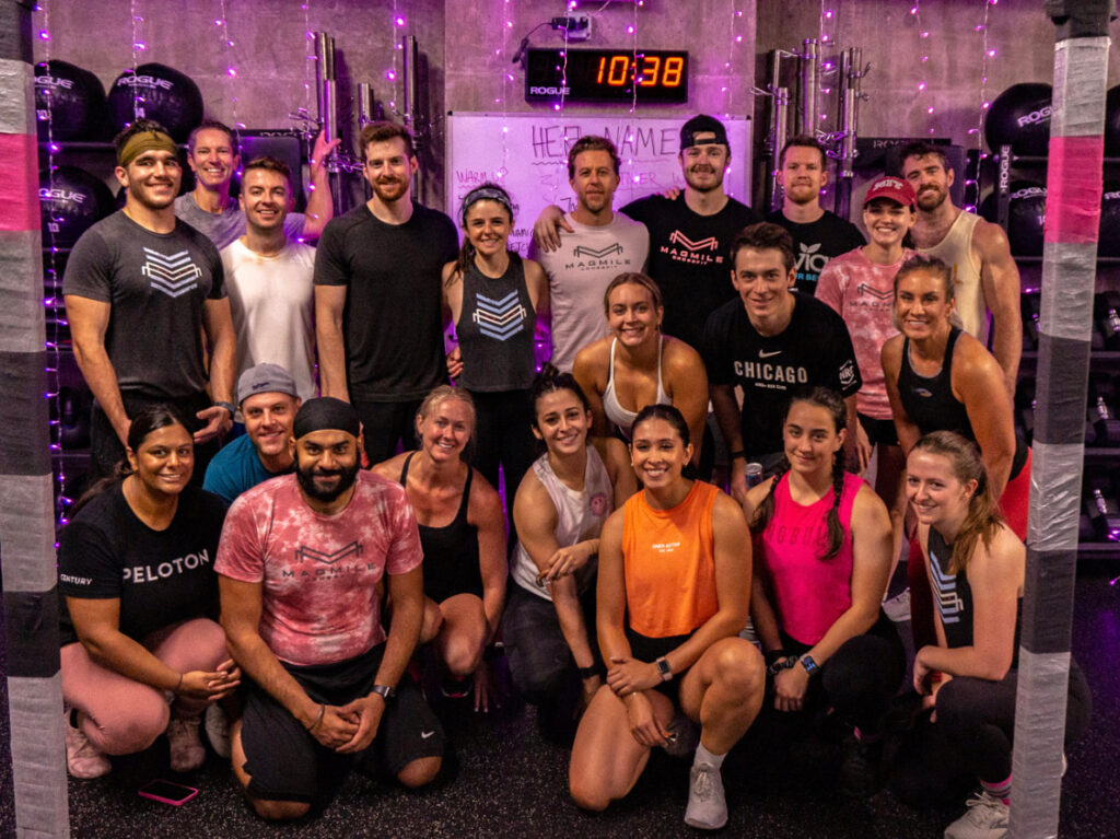 magmile crossfit group training