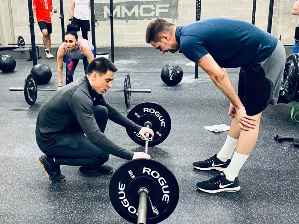 magmile crossfit - personal training 3