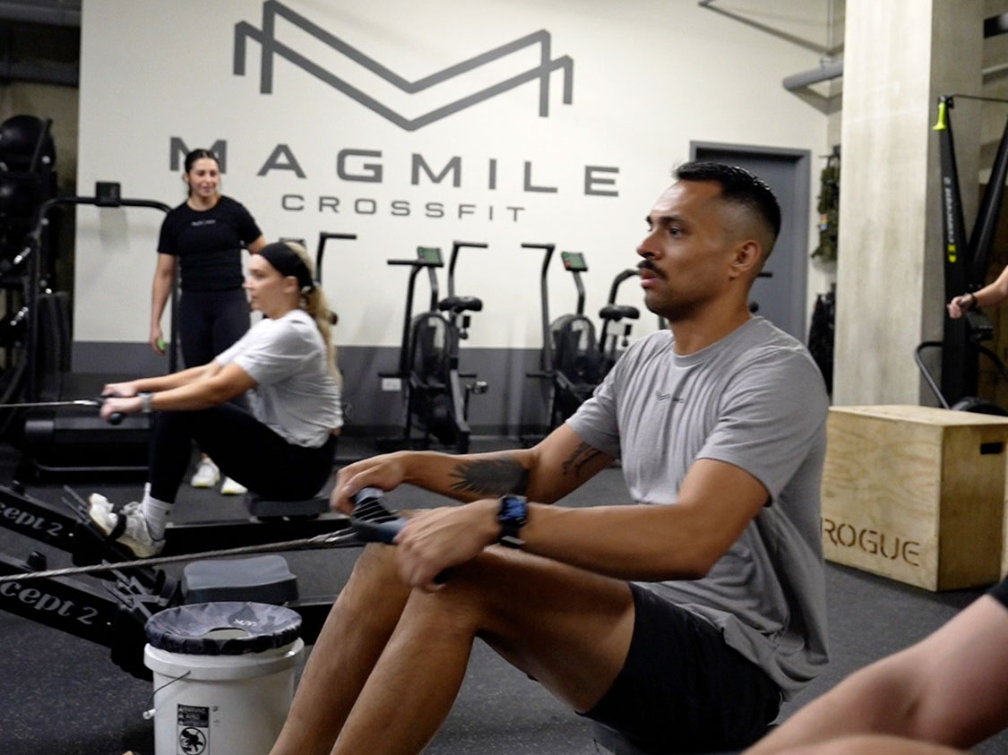 group training at magmile crossfit